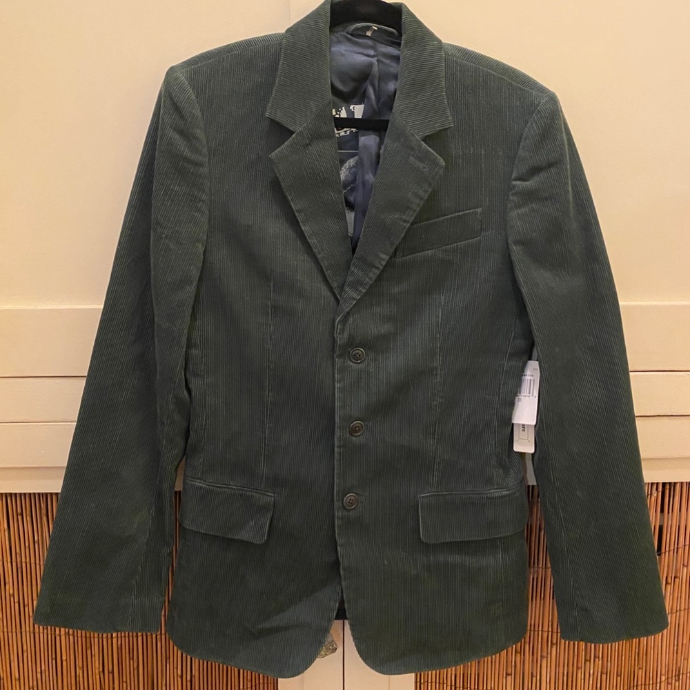 Men’s Juicy Couture Cotton Corduroy Blazer